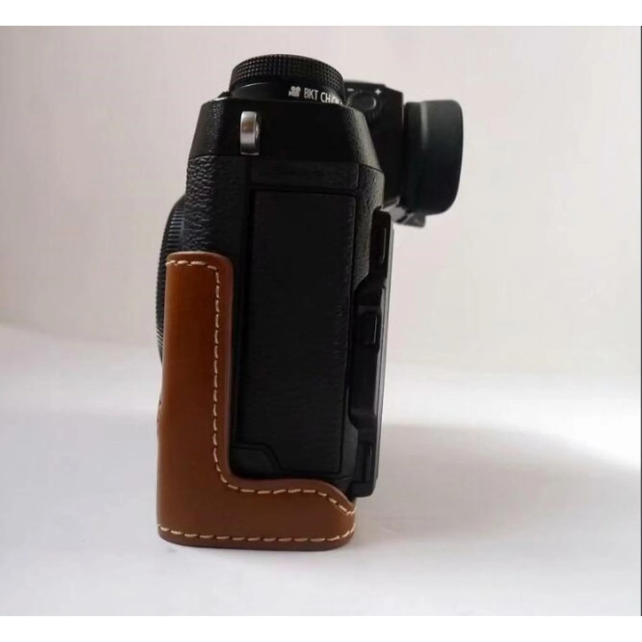 Fujifilm X-H1 leather protective case - Brown