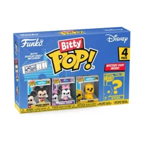 Funko Bitty Pop! Disney Classics Mini-Figure 4-Pack - Select Set(s)