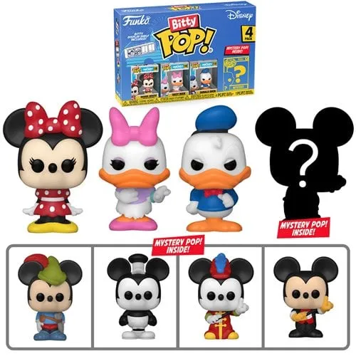 Funko Bitty Pop! Disney Classics Mini-Figure 4-Pack - Select Set(s)