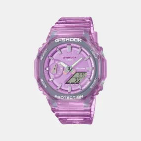 G-Shock Men's Analog-Digital Resin Watch G1290 - GMA-S2100SK-4ADR