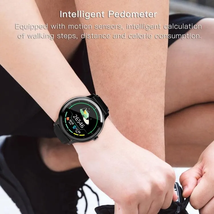 G28 IP68 Waterproof Smart Watch with 1.28 inch TFT Color Display - Sleep, Heart Rate, and Blood Pressure Monitoring