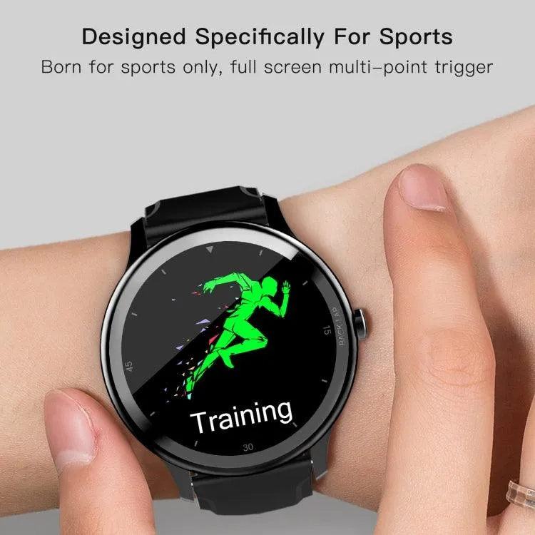 G28 IP68 Waterproof Smart Watch with 1.28 inch TFT Color Display - Sleep, Heart Rate, and Blood Pressure Monitoring