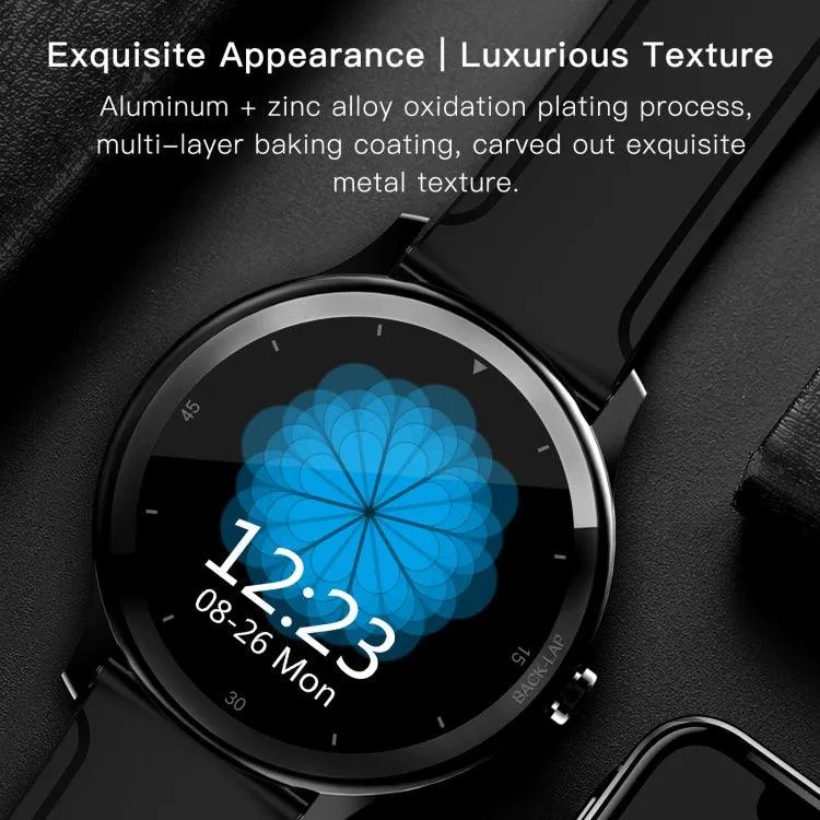 G28 IP68 Waterproof Smart Watch with 1.28 inch TFT Color Display - Sleep, Heart Rate, and Blood Pressure Monitoring