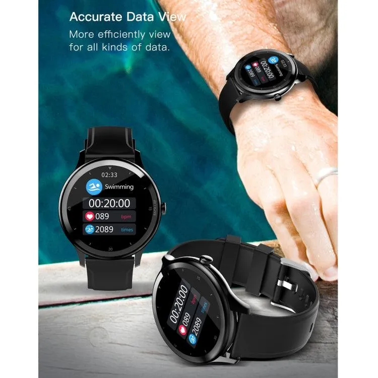 G28 IP68 Waterproof Smart Watch with 1.28 inch TFT Color Display - Sleep, Heart Rate, and Blood Pressure Monitoring