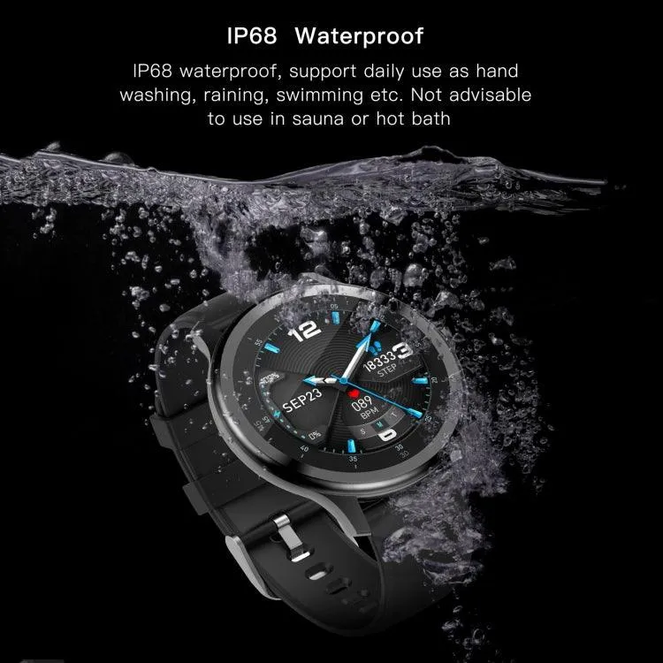 G28 IP68 Waterproof Smart Watch with 1.28 inch TFT Color Display - Sleep, Heart Rate, and Blood Pressure Monitoring