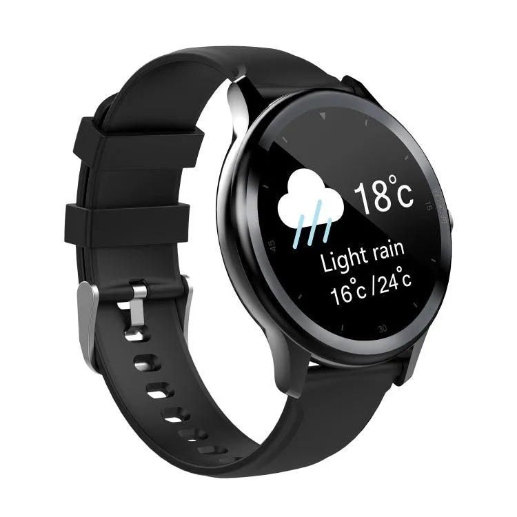 G28 IP68 Waterproof Smart Watch with 1.28 inch TFT Color Display - Sleep, Heart Rate, and Blood Pressure Monitoring