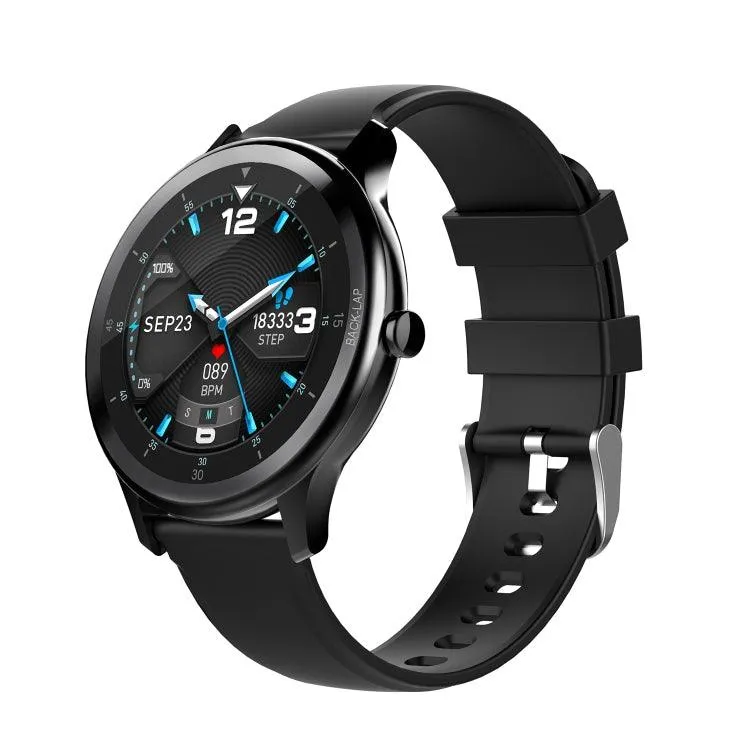 G28 IP68 Waterproof Smart Watch with 1.28 inch TFT Color Display - Sleep, Heart Rate, and Blood Pressure Monitoring