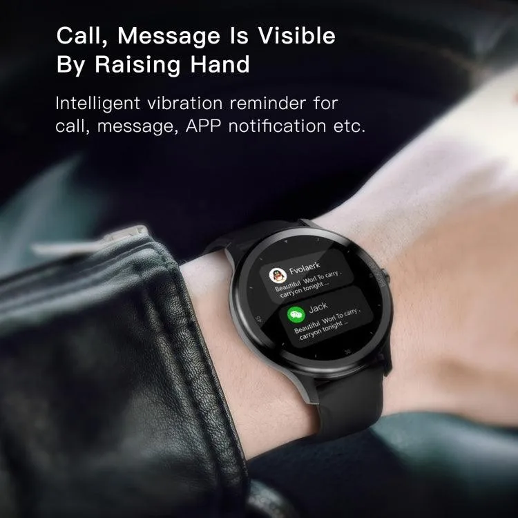 G28 IP68 Waterproof Smart Watch with 1.28 inch TFT Color Display - Sleep, Heart Rate, and Blood Pressure Monitoring