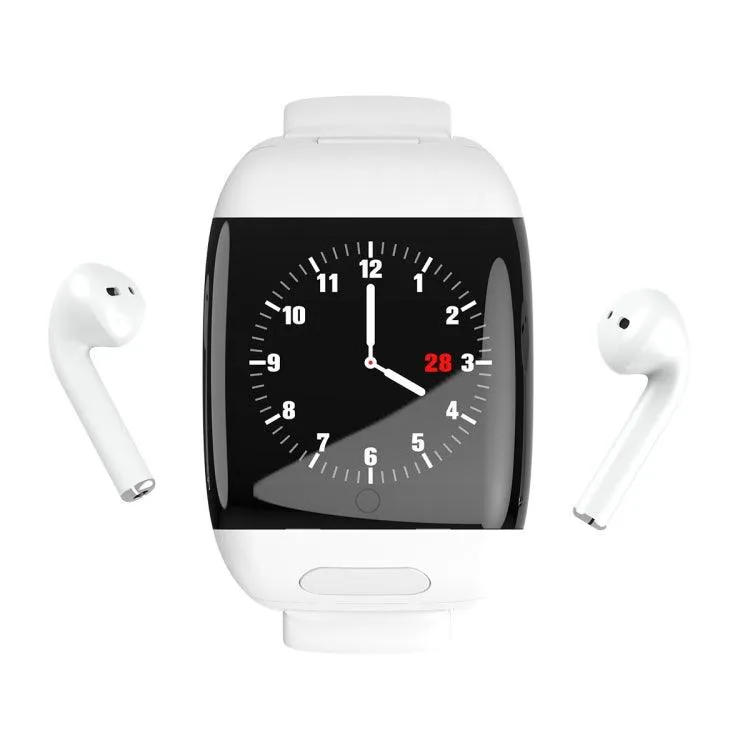 G36 Bluetooth-Enabled Smart Watch with 0.96" Color Screen and Headset, Features Call Alerts, Sleep Tracking, Remote Camera, and Blood Oxygen Monitoring