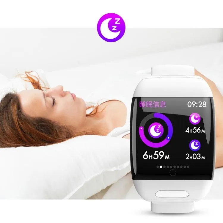 G36 Bluetooth-Enabled Smart Watch with 0.96" Color Screen and Headset, Features Call Alerts, Sleep Tracking, Remote Camera, and Blood Oxygen Monitoring