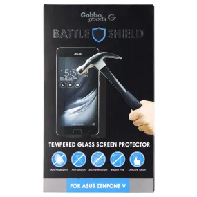 Gabba Goods Battle Shield Tempered Glass Screen Protector for ASUS Zenfone V