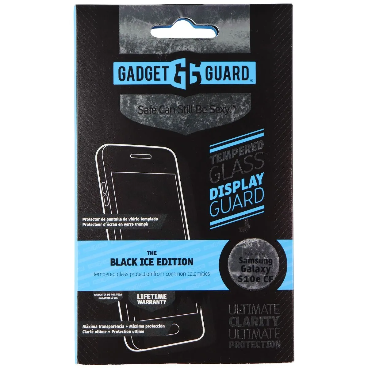 Gadget Guard Black Ice Edition Screen Protector for Samsung Galaxy S10e CF