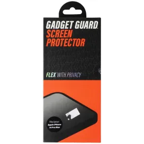 Gadget Guard Flex with Privacy Screen Protector for Apple iPhone 14 Pro Max