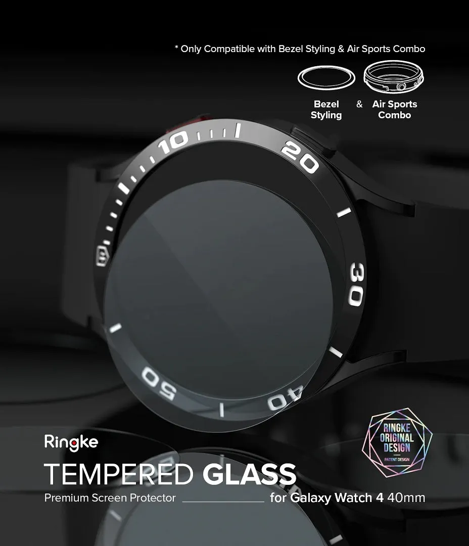 Galaxy Watch 5/4 40mm Screen Protector for Bezel Styling Glass R2