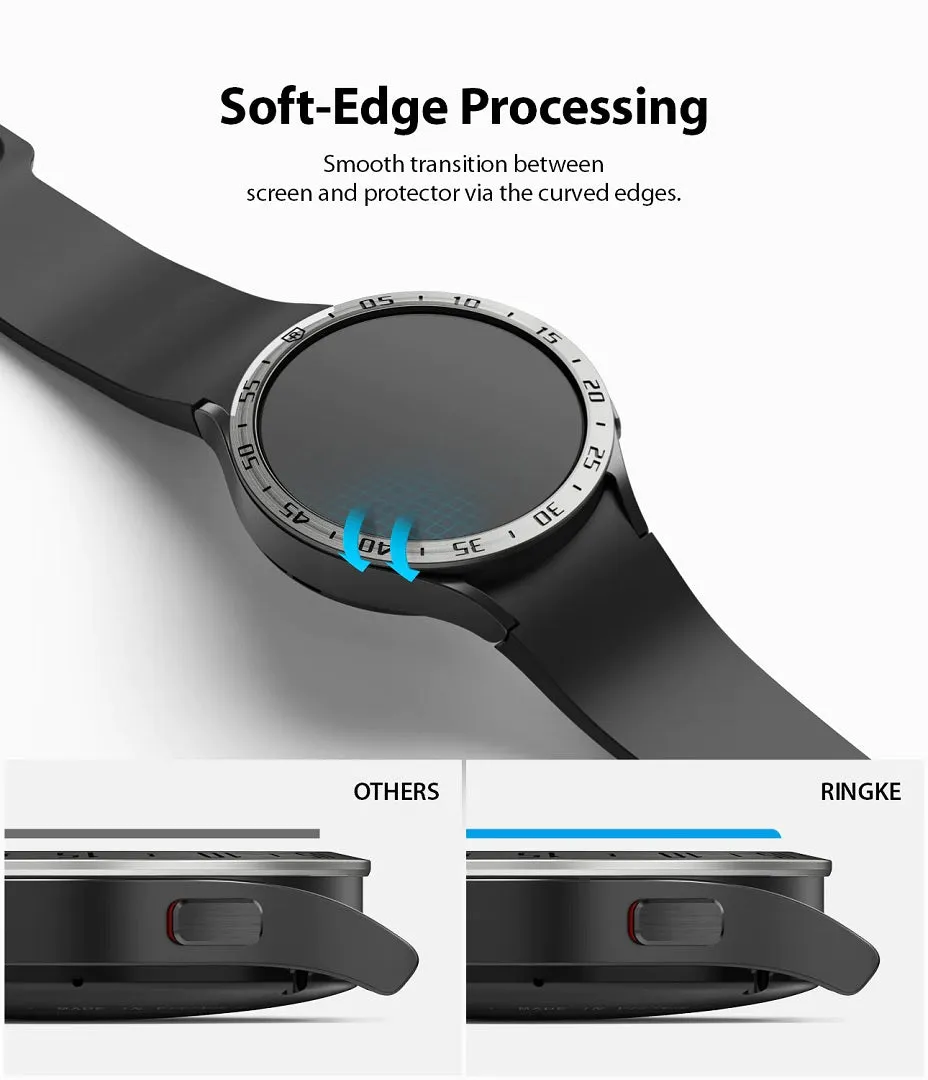 Galaxy Watch 5/4 40mm Screen Protector for Bezel Styling Glass R2