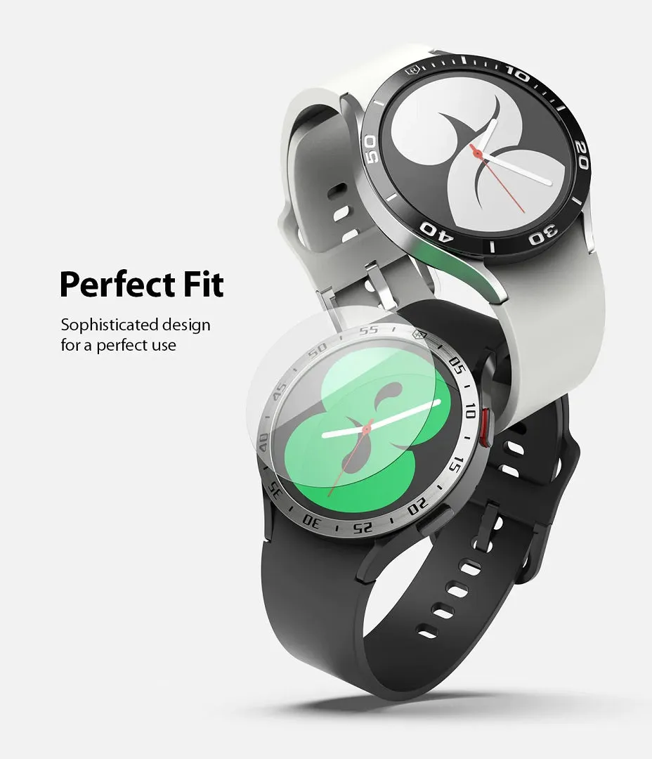 Galaxy Watch 5/4 40mm Screen Protector for Bezel Styling Glass R2