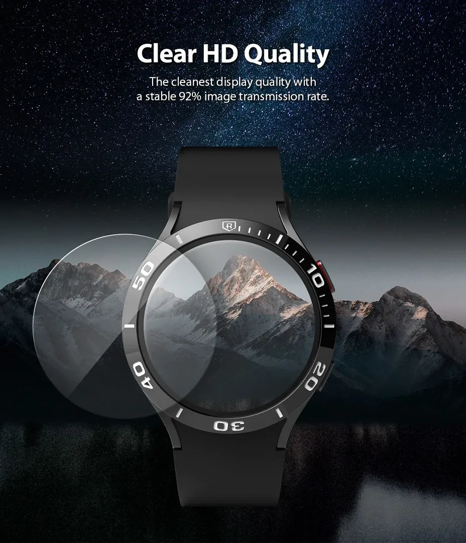 Galaxy Watch 5/4 40mm Screen Protector for Bezel Styling Glass R2