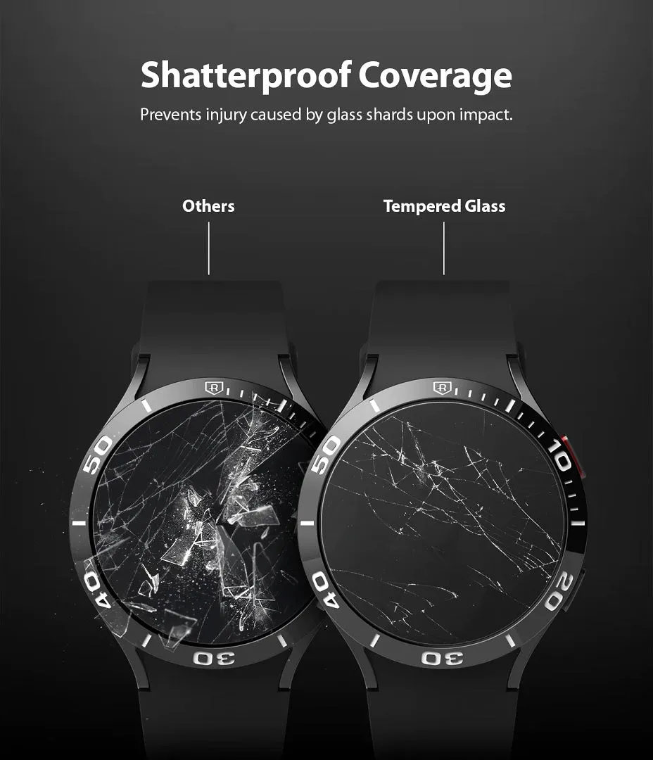 Galaxy Watch 5/4 40mm Screen Protector for Bezel Styling Glass R2