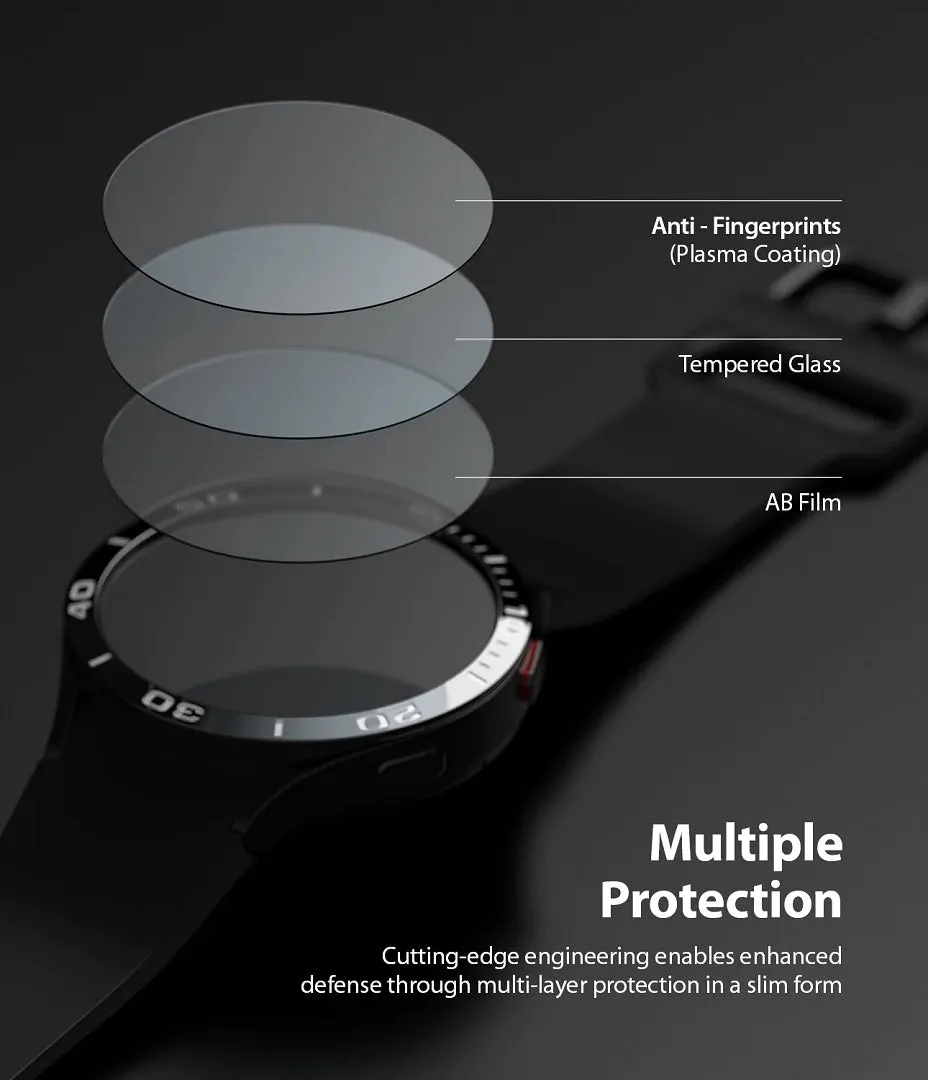 Galaxy Watch 5/4 40mm Screen Protector for Bezel Styling Glass R2