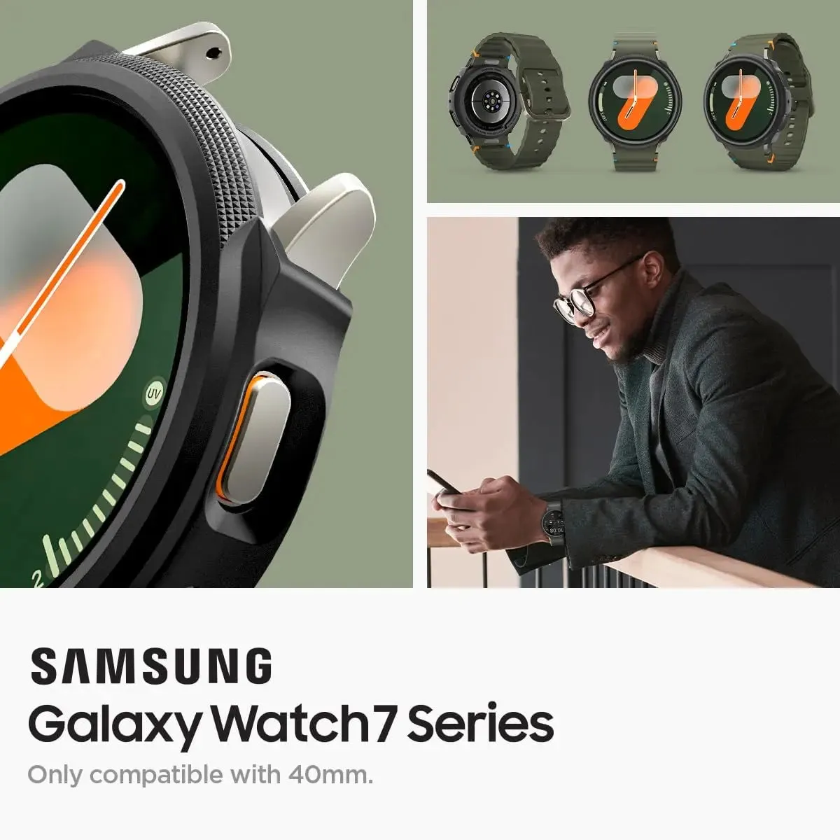 Galaxy Watch 7 Case (40mm) Liquid Air