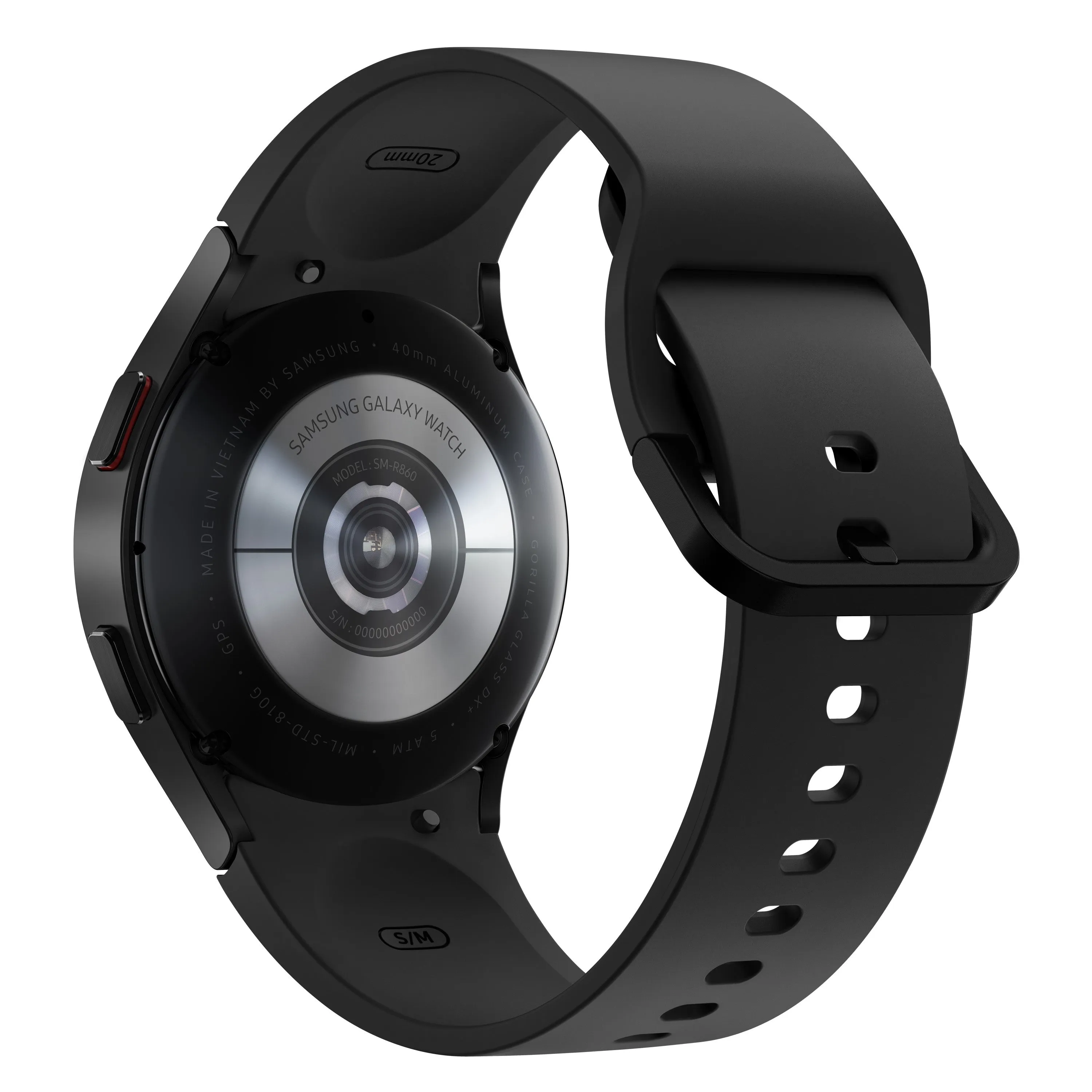 Galaxy Watch4 Bt Aluminium 40Mm Blac