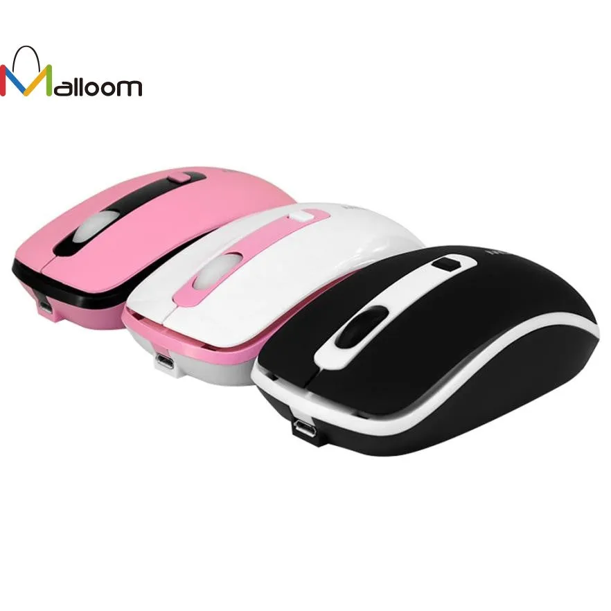 Gaming Mouse USB 1600 DPI 4D Buttons LED Optical Wireless Gaming Mouse For CS High-End Player Hot Sale Gift 3 Color #201