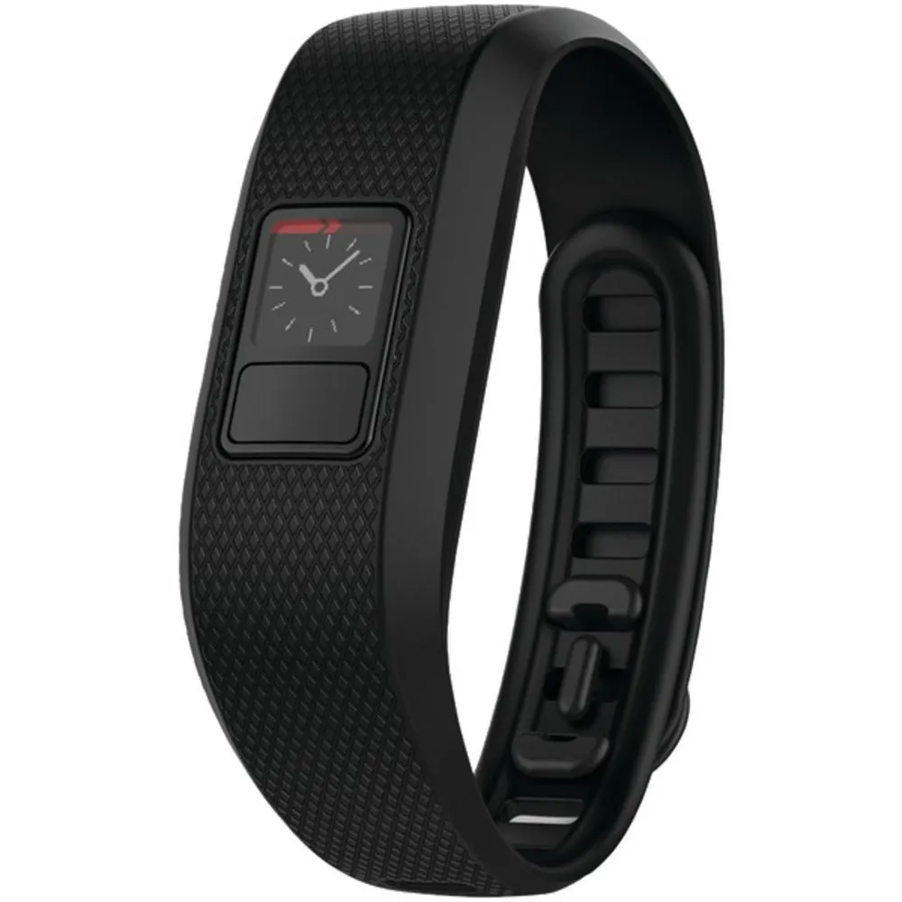 Garmin 010-01608-04 vivofit 3 Activity Tracker (Black; XL Fit)