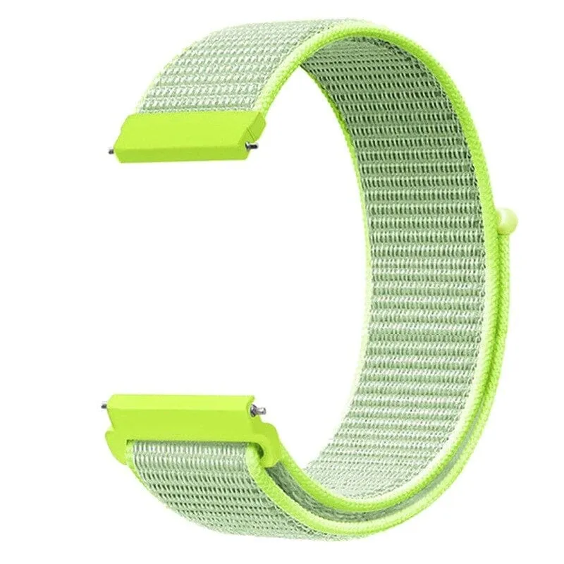 Garmin D2 Mach 1 Nylon Sports Loop Watch Straps