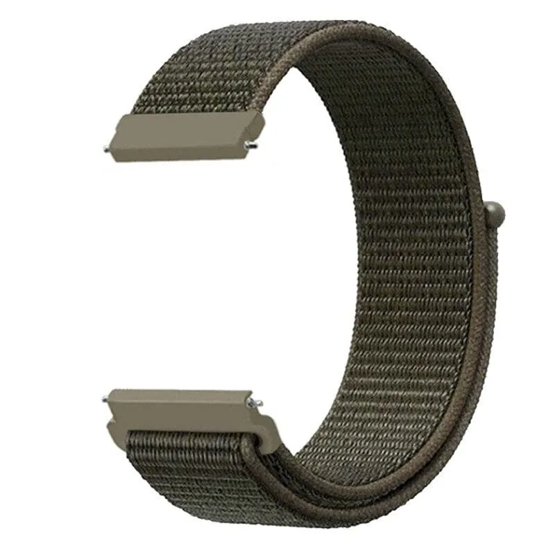 Garmin D2 Mach 1 Nylon Sports Loop Watch Straps