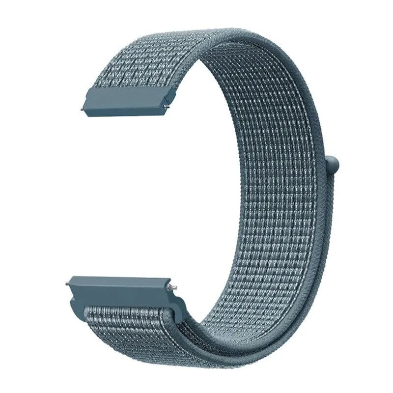 Garmin D2 Mach 1 Nylon Sports Loop Watch Straps