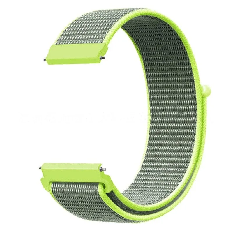 Garmin D2 Mach 1 Nylon Sports Loop Watch Straps