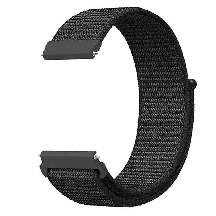 Garmin Descent MK2s Nylon Sports Loop Watch Straps