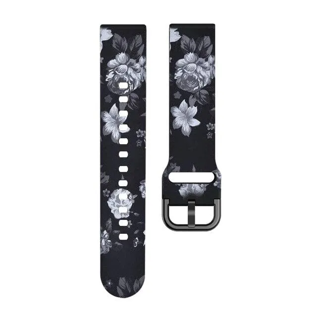 Garmin Fenix 5s Silicone Pattern Watch Straps