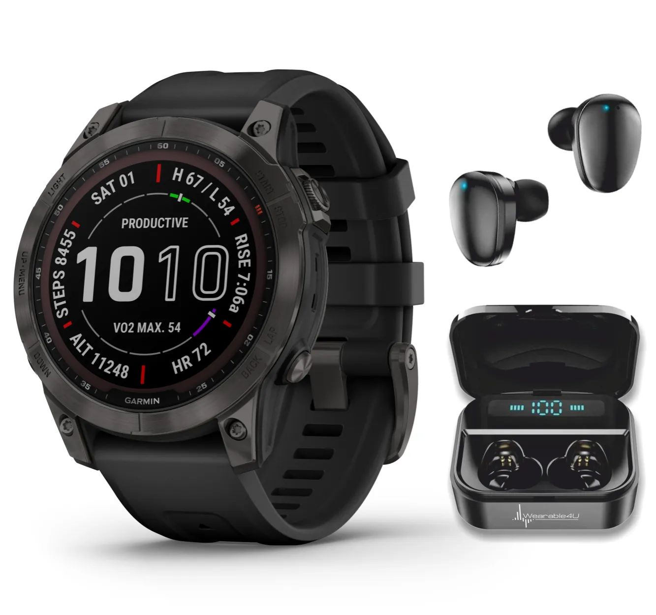 Garmin Fenix 7 Multisport GPS Smartwatch