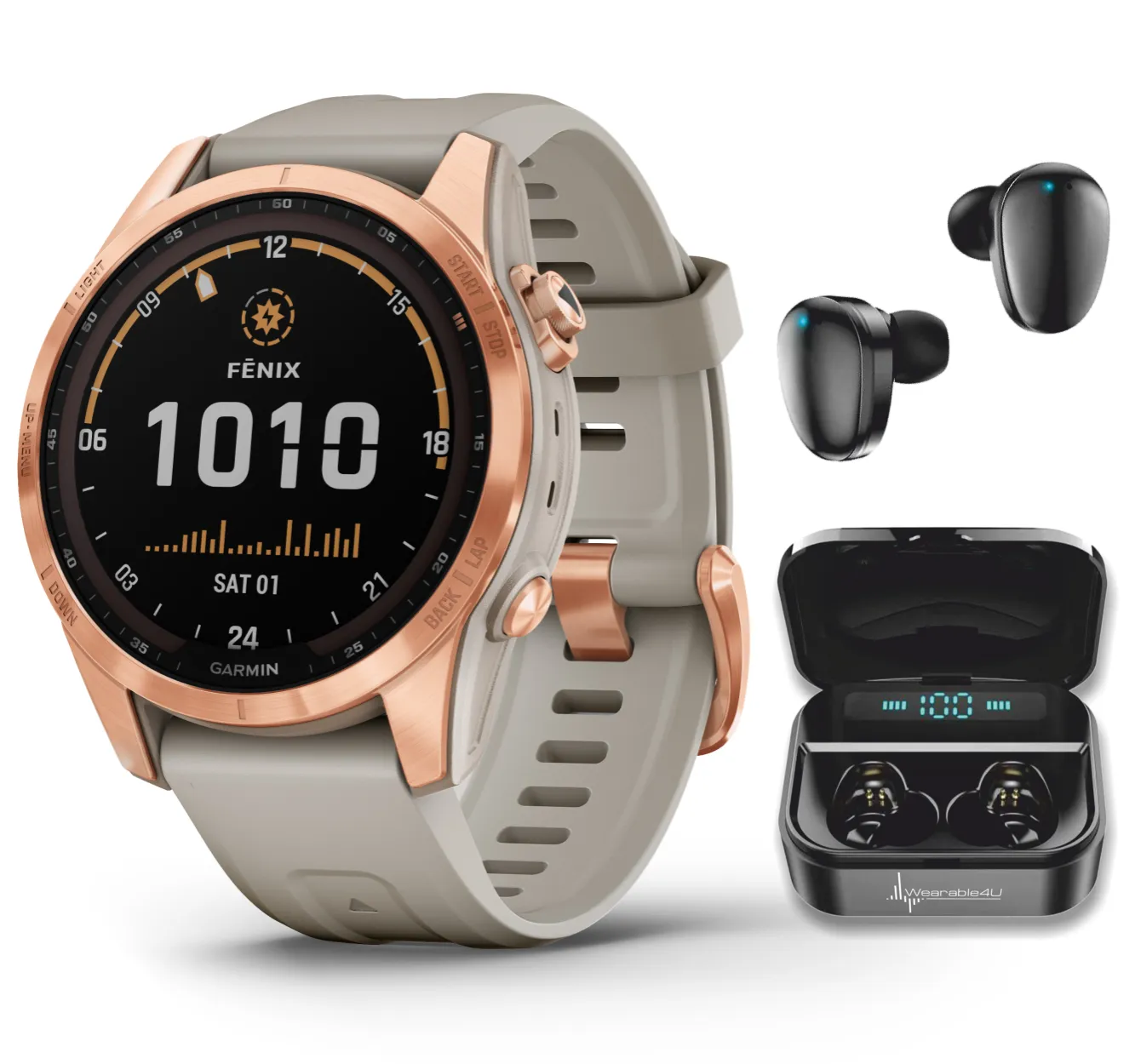 Garmin Fenix 7 Multisport GPS Smartwatch