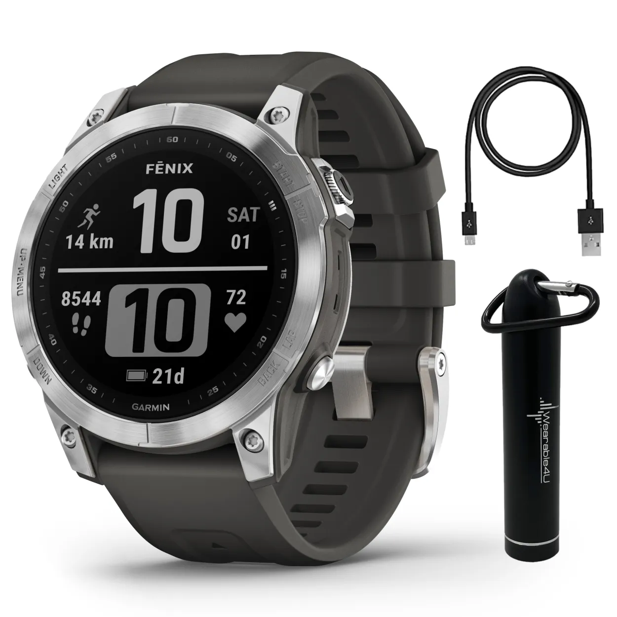 Garmin Fenix 7 Multisport GPS Smartwatch