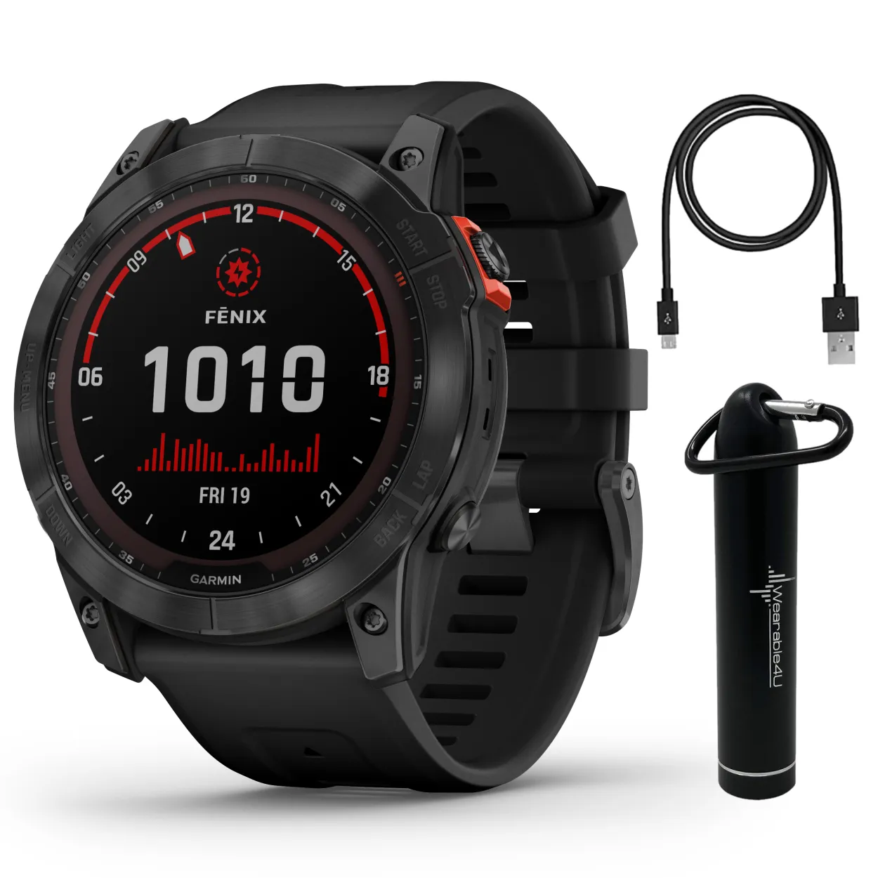 Garmin Fenix 7 Multisport GPS Smartwatch