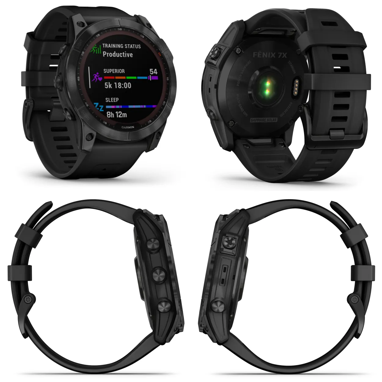 Garmin Fenix 7 Multisport GPS Smartwatch