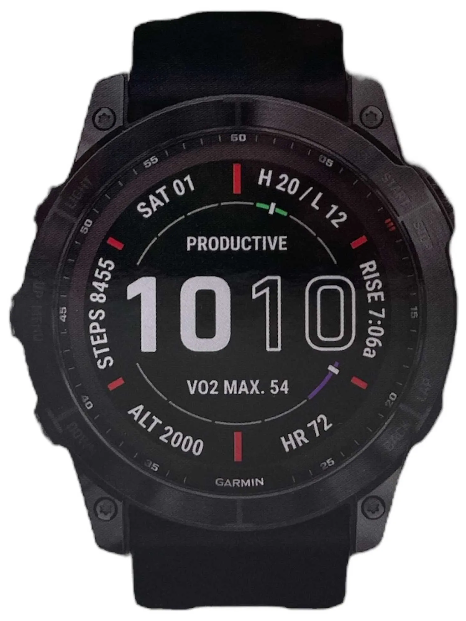 Garmin Fenix 7X Sapphire Solar Watch