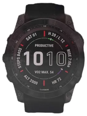 Garmin Fenix 7X Sapphire Solar Watch