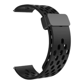 Garmin Fenix 8 (43mm) Silicone Magnetic Sports Watch Straps