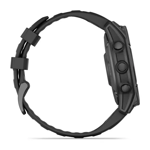 GARMIN - Fenix E -  47 MM AMOLED GPS Smart Watch