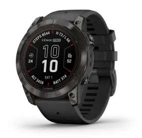 Garmin fēnix® 7X Pro – Sapphire Solar Edition