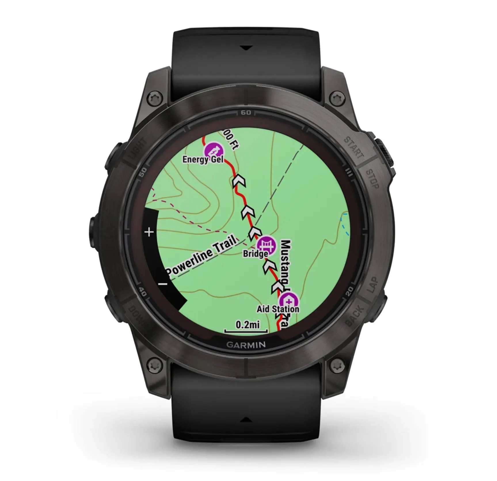 Garmin fēnix® 7X Pro – Sapphire Solar Edition