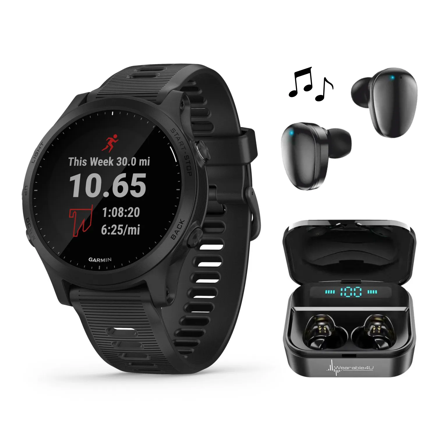 Garmin Forerunner 945 Premium GPS Running/Triathlon Smartwatch