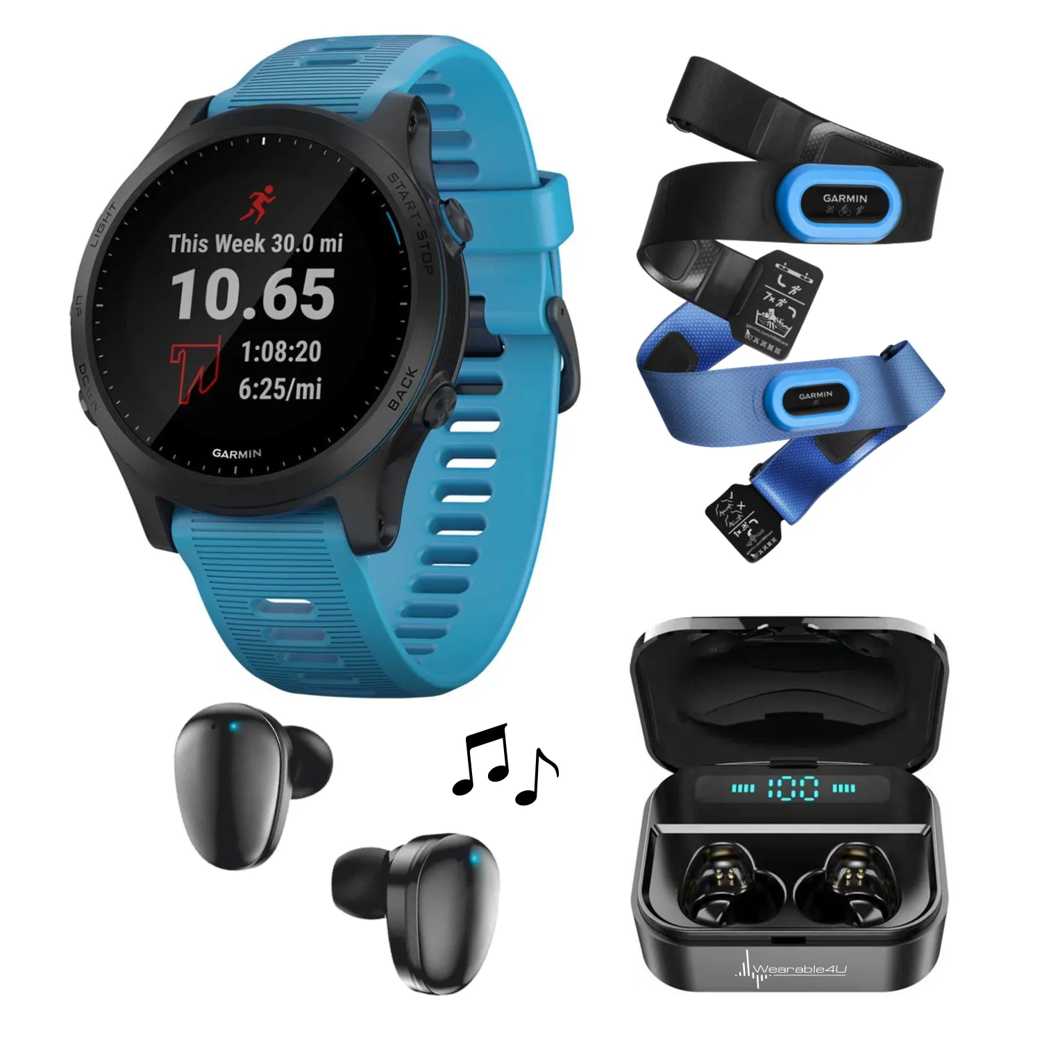 Garmin Forerunner 945 Premium GPS Running/Triathlon Smartwatch