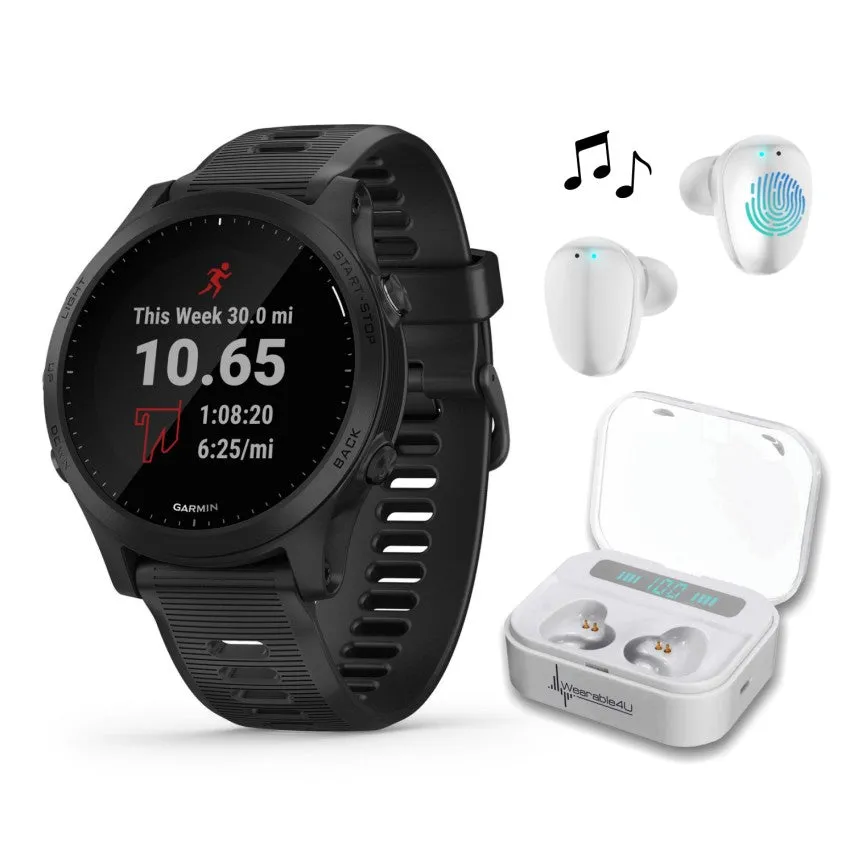 Garmin Forerunner 945 Premium GPS Running/Triathlon Smartwatch