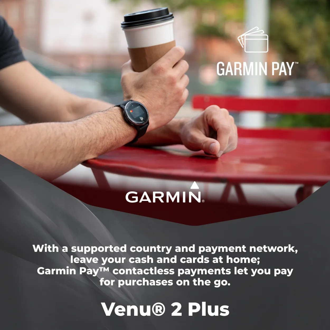 Garmin Venu 2 Plus GPS Multisport Smartwatch (010-02496-00)