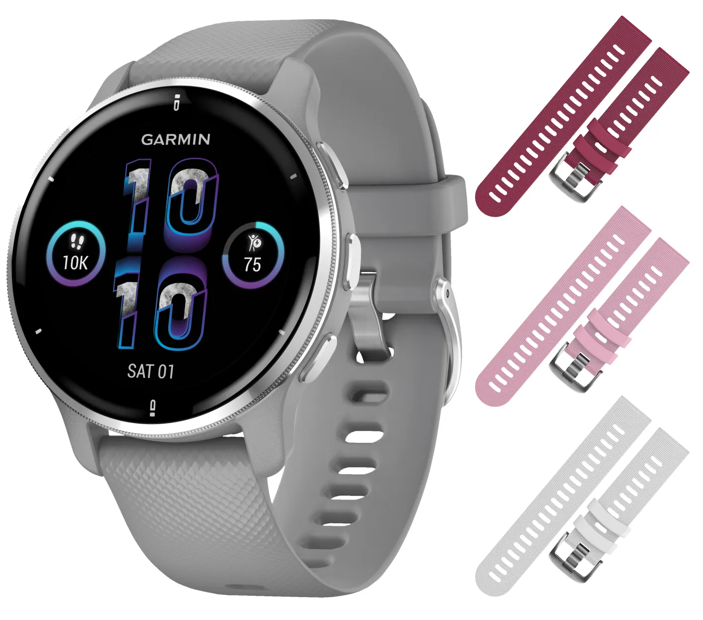 Garmin Venu 2 Plus GPS Multisport Smartwatch (010-02496-00)