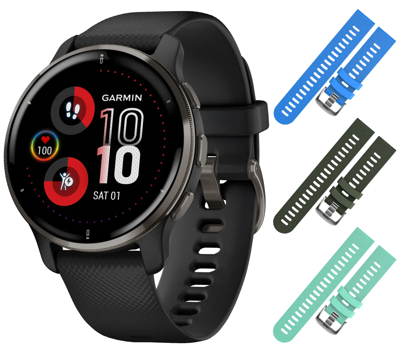 Garmin Venu 2 Plus GPS Multisport Smartwatch (010-02496-00)